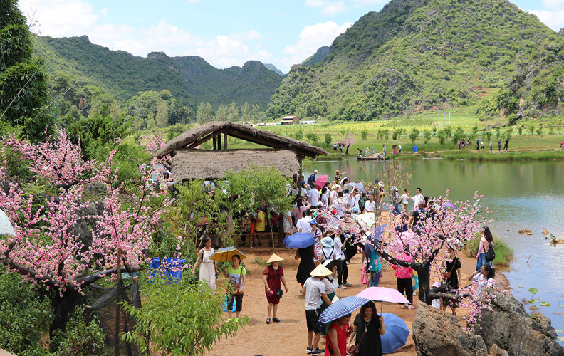 《三生三世十里桃花》拍攝地。